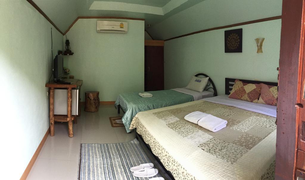 Khun Mai Baan Suan Resort Mae Ai Dış mekan fotoğraf