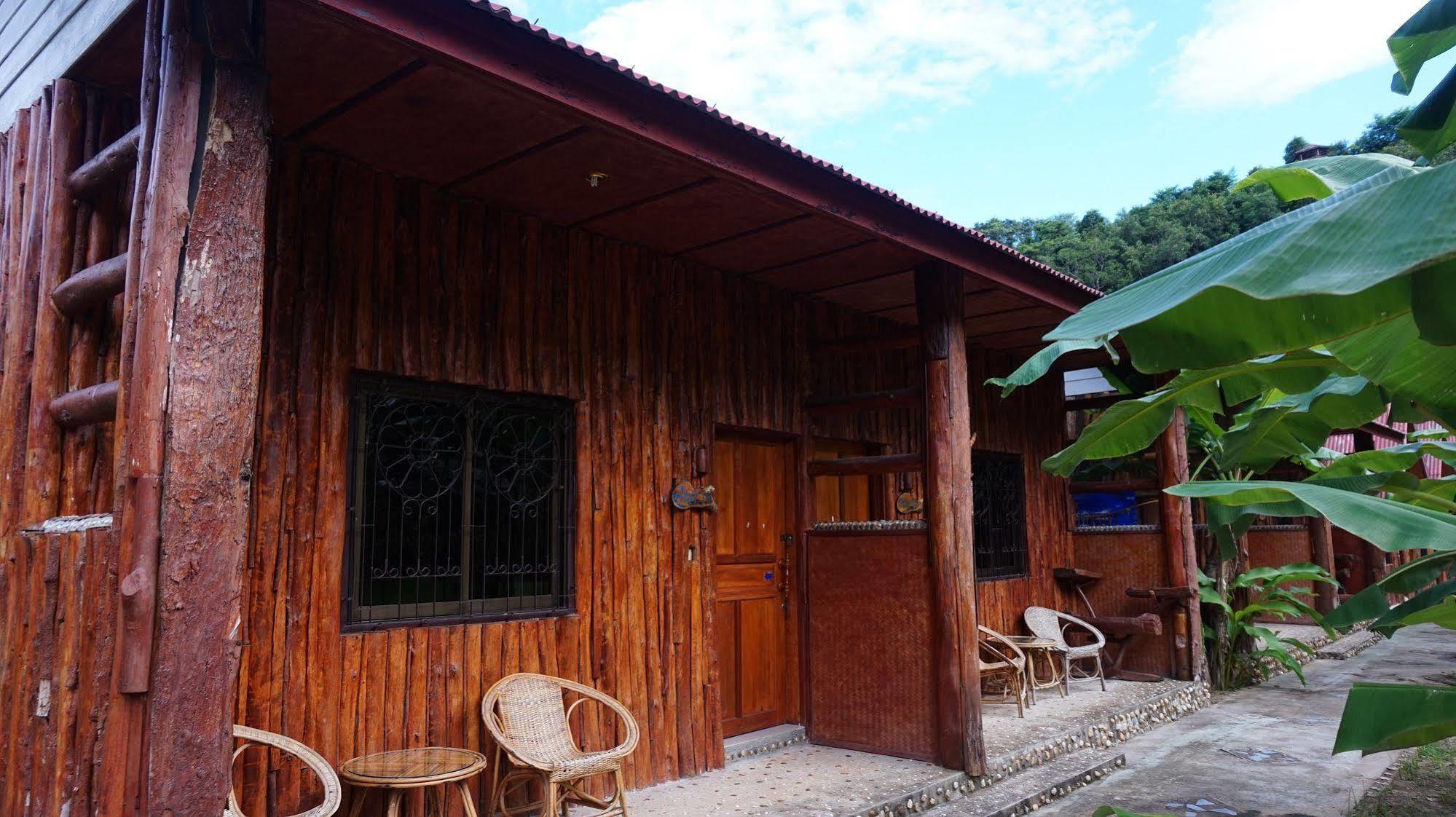 Khun Mai Baan Suan Resort Mae Ai Dış mekan fotoğraf